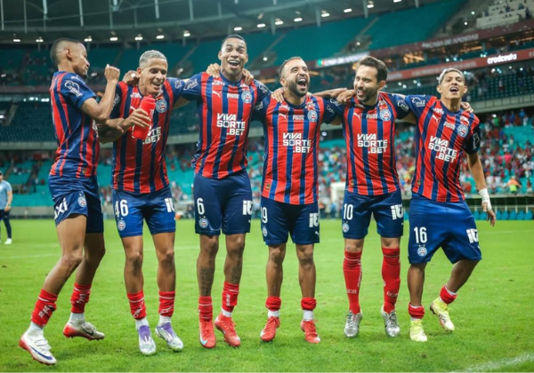 Caminho do Bahia rumo à Libertadores 2026 fica mais ‘fácil’; entenda