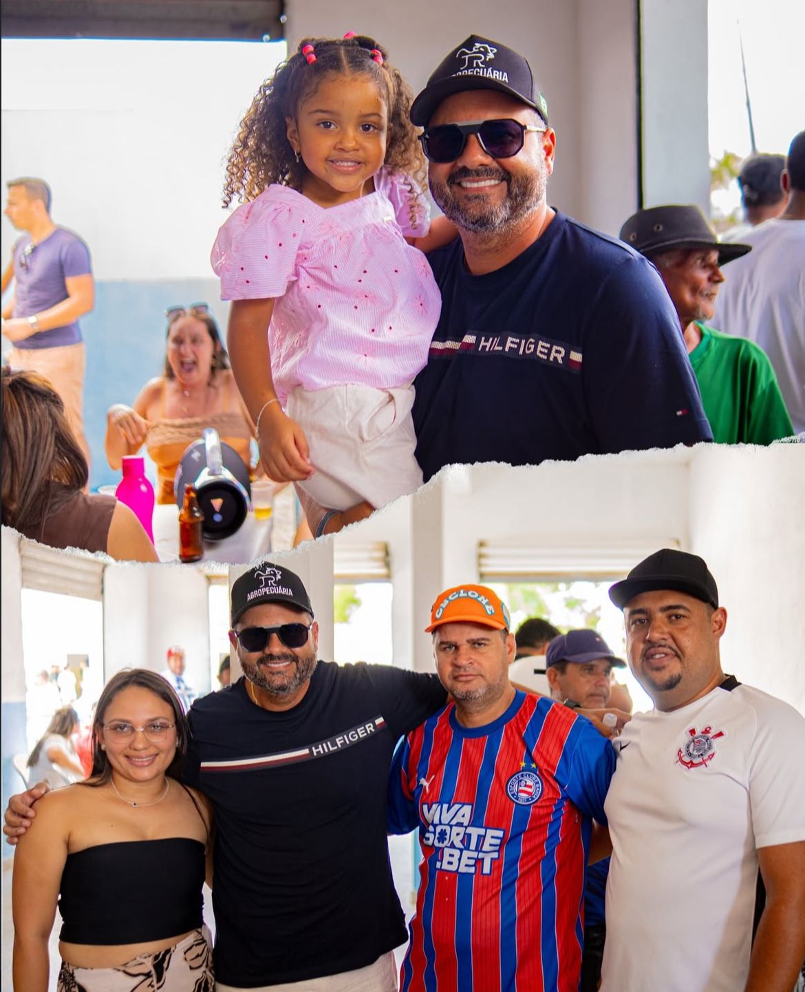 Prefeito Júnior Piaggio acompanha 7ª rodada do Campeonato Municipal em Ipecaetá