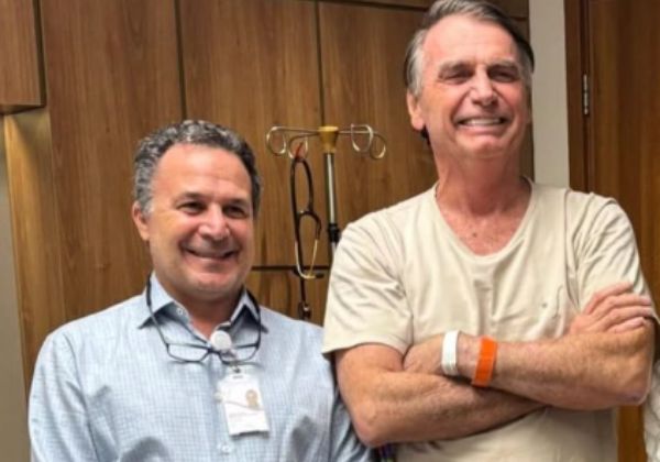 Médico de Bolsonaro fala sobre piora na saúde de Bolsonaro