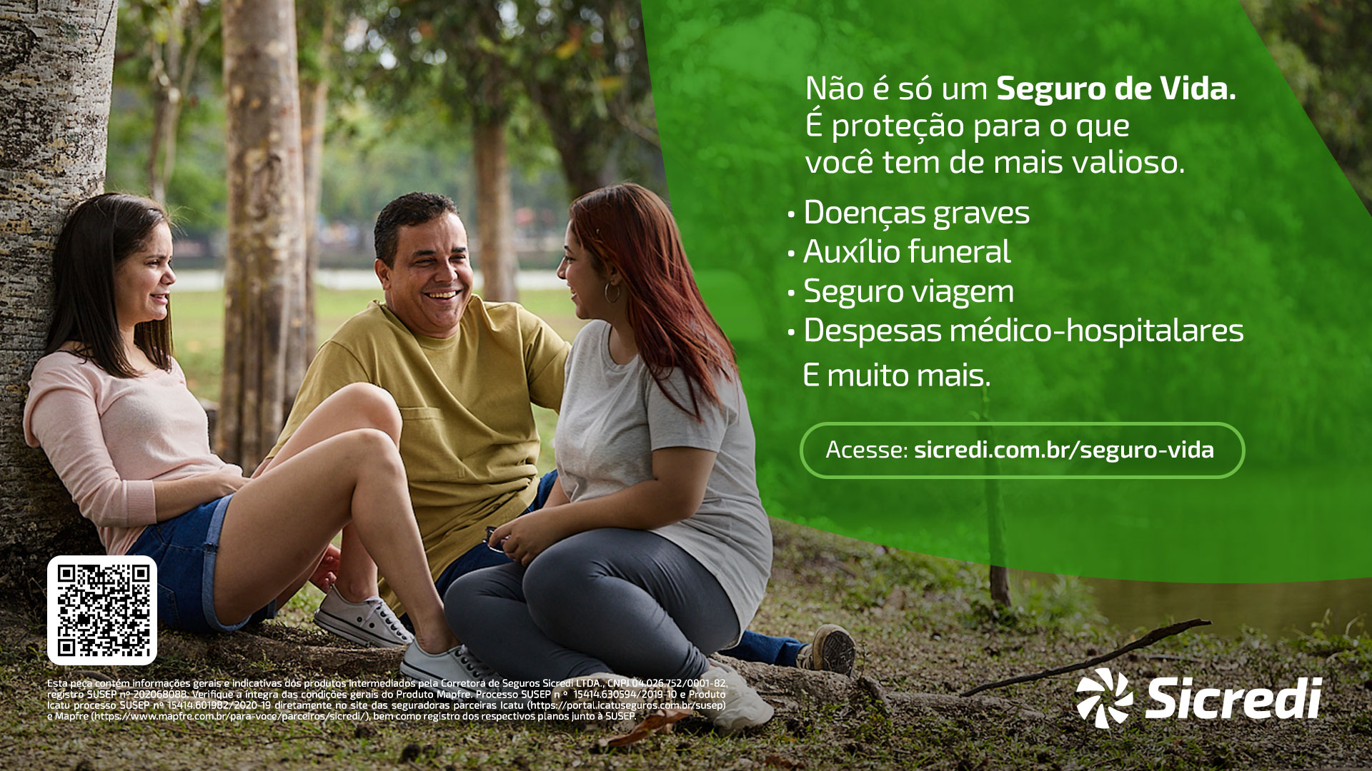 Seguro de Vida Sicredi: proteção que cuida de você em todos os momentos