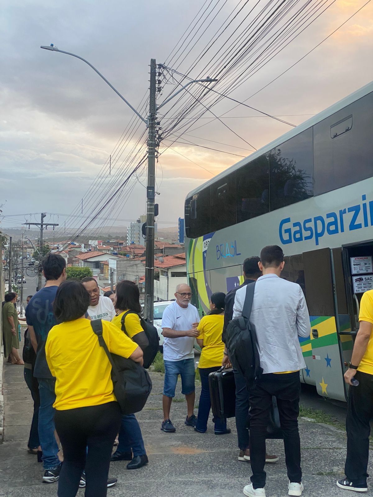 Fieis embarcam em peregrinação por santuários marianos na Europa