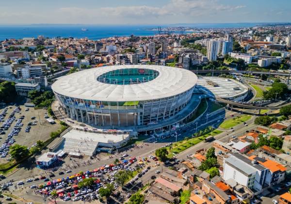 Após polêmica, Fonte Nova promete boas condições para Bahia x Flamengo