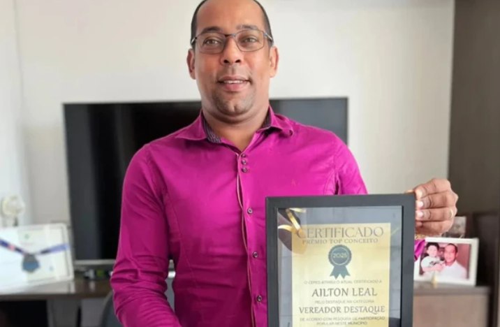 Vereador Ailton Leal se afasta temporariamente das funções na Câmara de Santo Estêvão