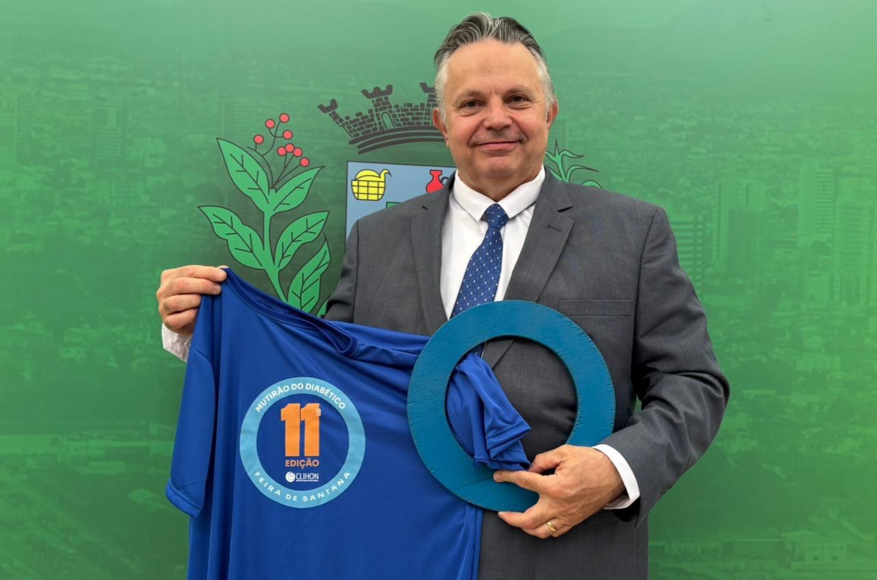 Mutirão do Diabético em Feira de Santana oferece atendimentos gratuitos e alerta para prevenção da doença