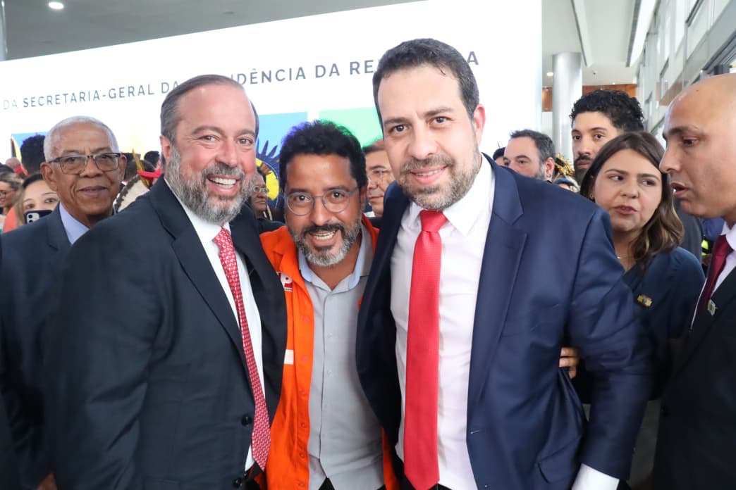 Deyvid Bacelar espera que presença de Boulos no governo possa facilitar negociação coletiva com a Petrobras