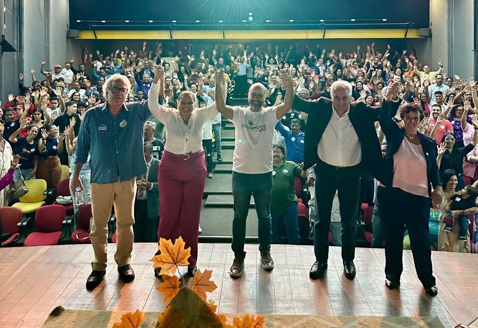 Cidadania reúne grande público em Feira de Santana e consolida diretório municipal