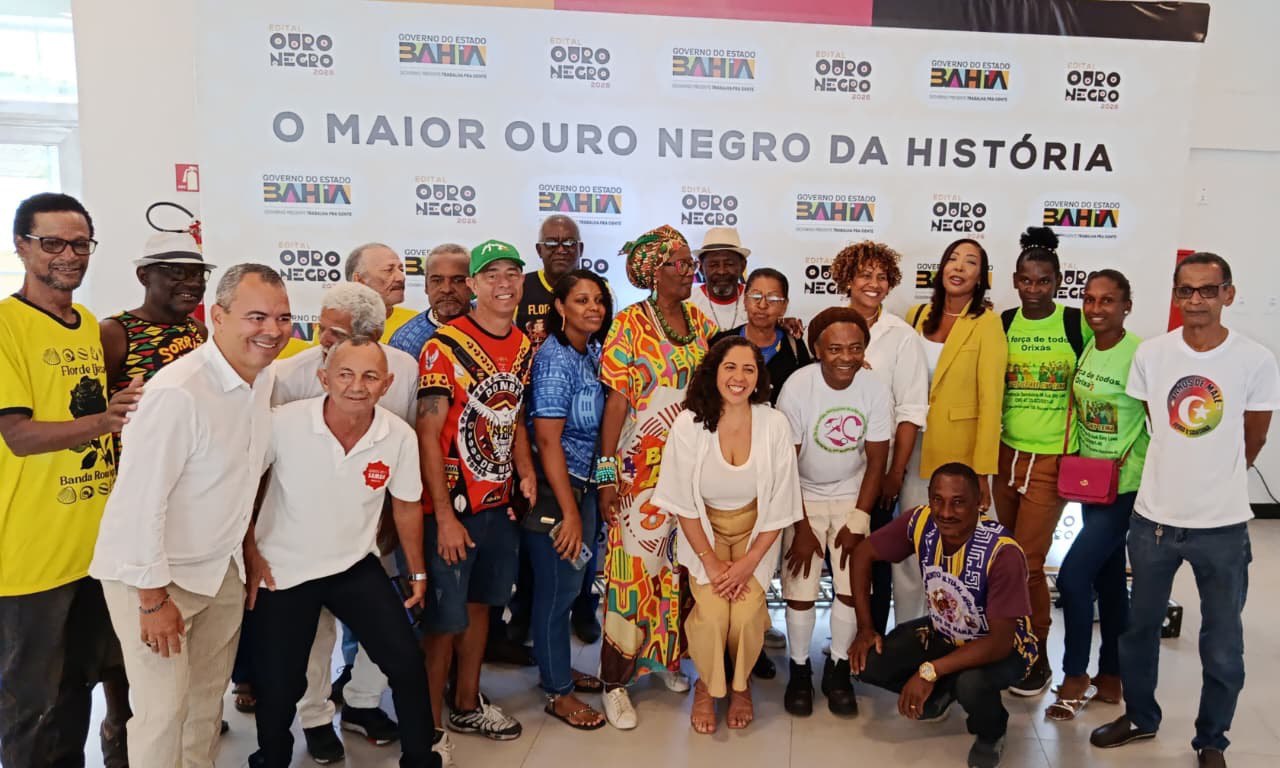 Governo do Estado lança Edital Ouro Negro 2026 em Feira de Santana