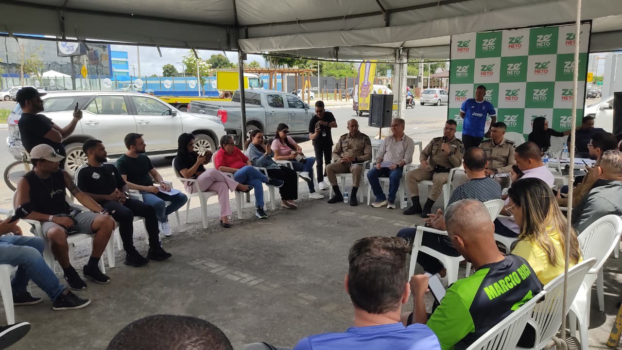 Audiência Pública debate segurança para esportes de rua em Feira de Santana