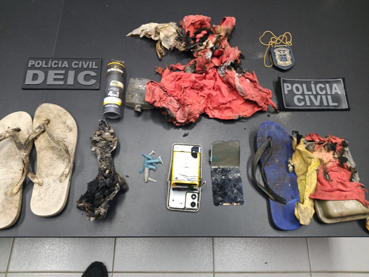 Polícia Civil prende dois homens suspeitos de envolvimento no desaparecimento de 03 jovens em Anguera