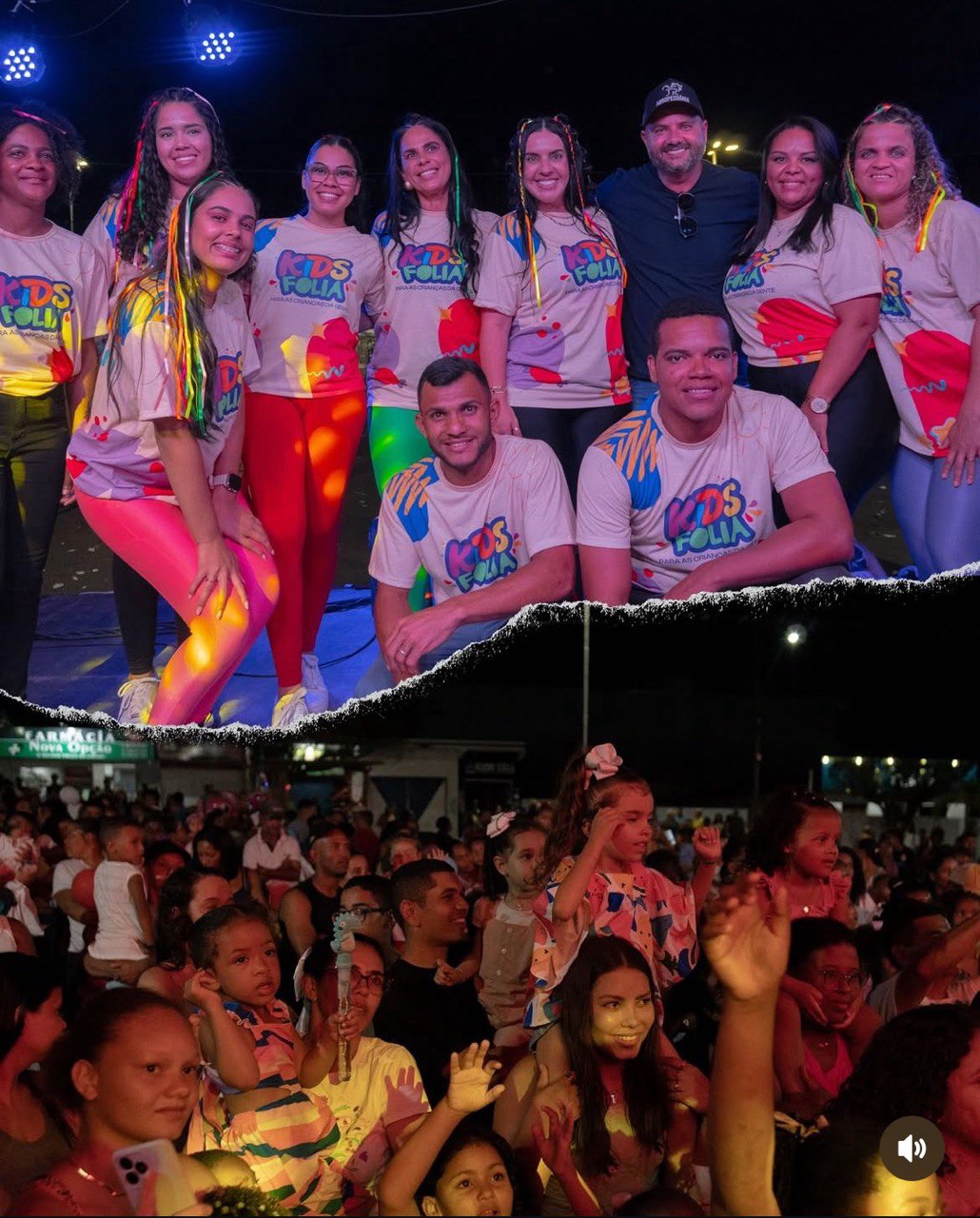 Ipecaetá realiza “Kids Folia 2025” com música, brincadeiras e alegria para as crianças do município