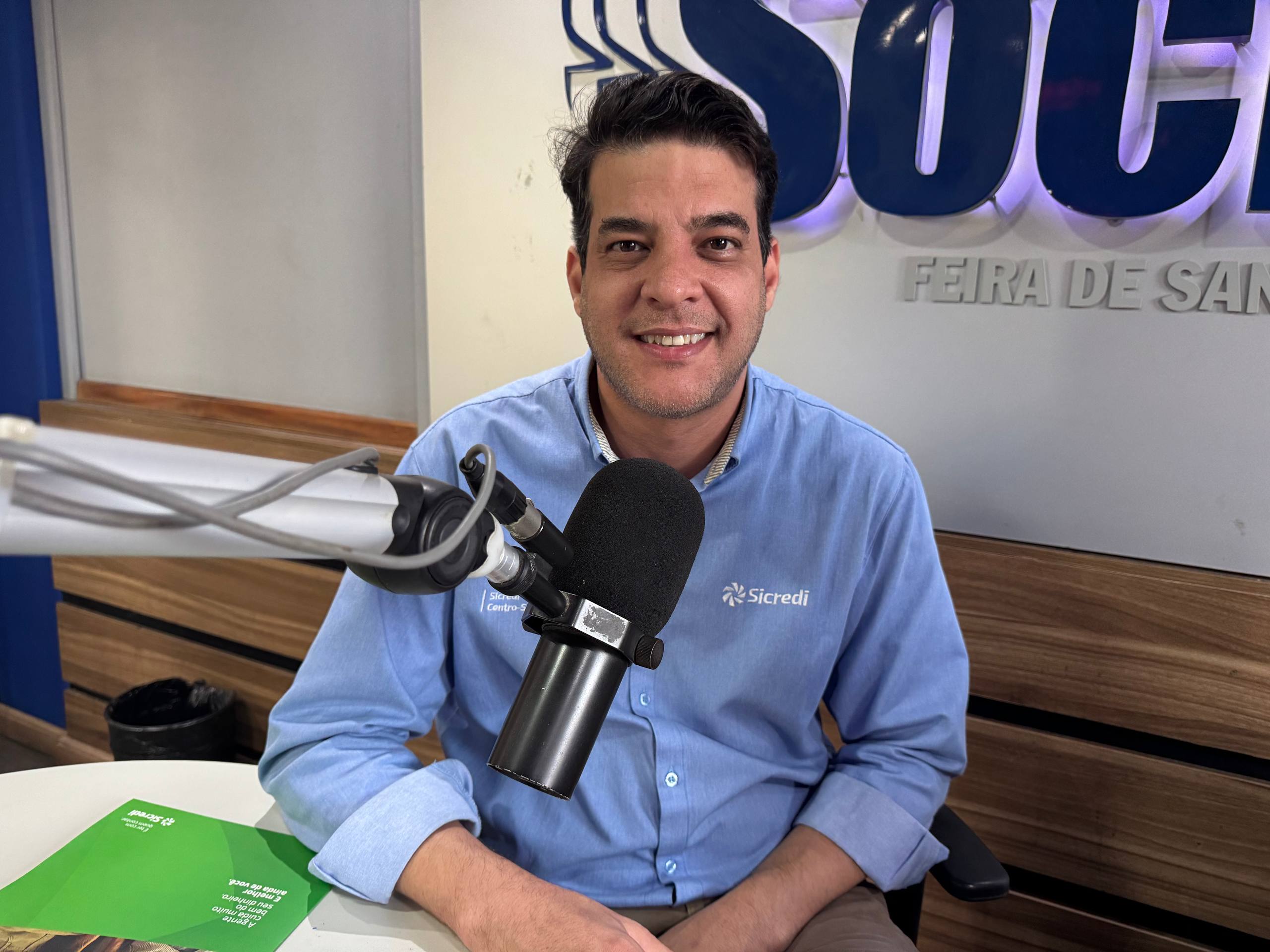 Sicredi promove evento especial com palestra de Mário Sérgio Cortella em Feira de Santana