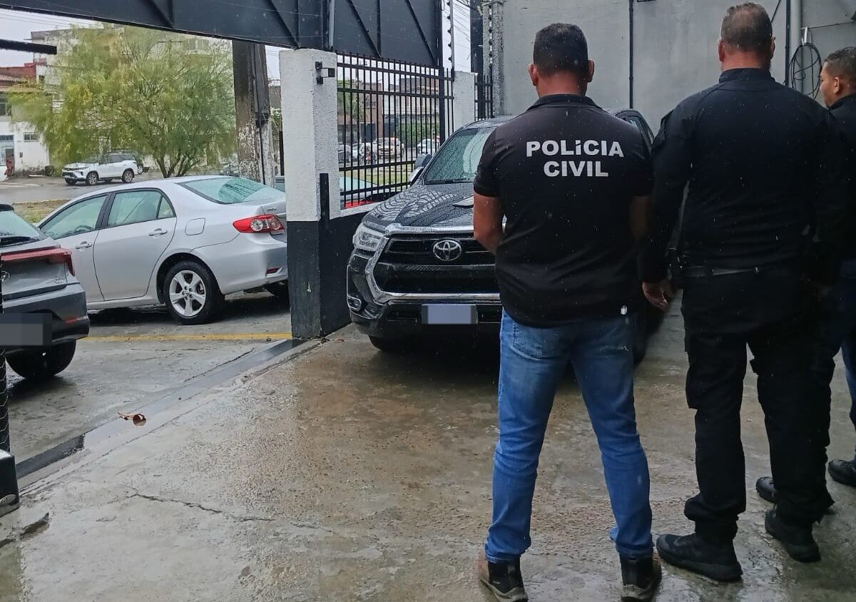 Caminhonete apropriada indevidamente é recuperada pela Polícia Civil em Feira de Santana