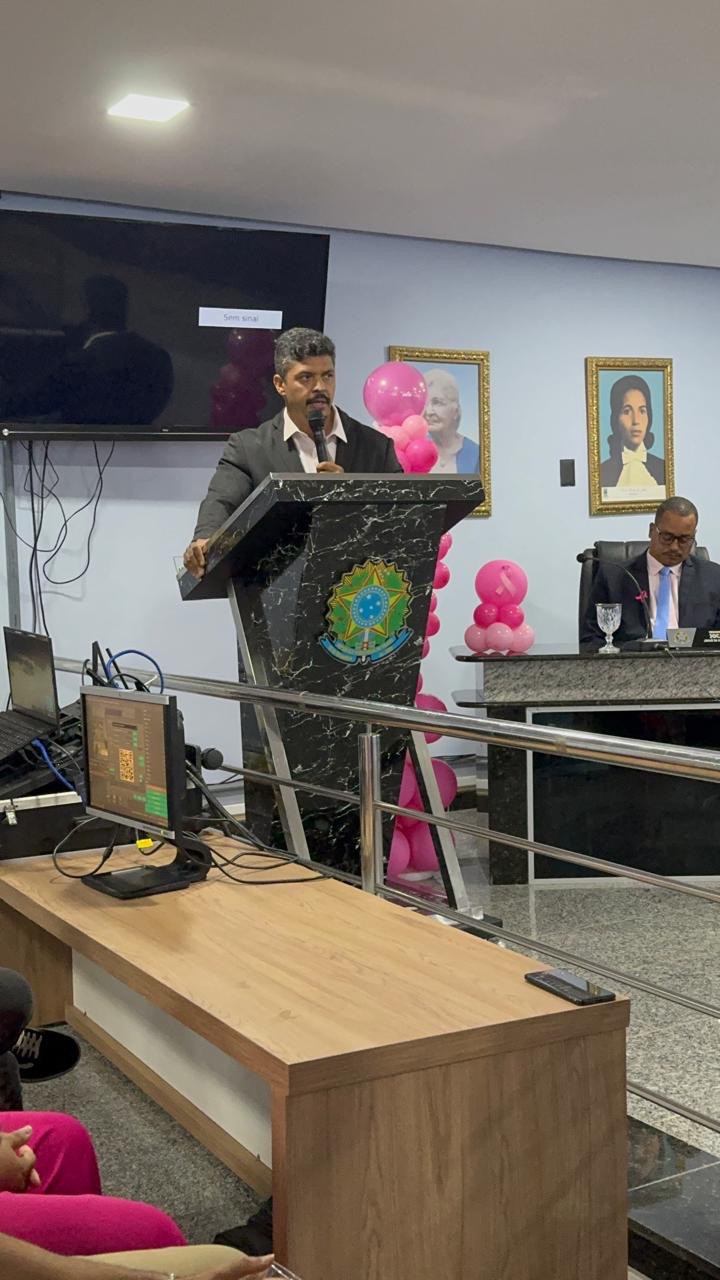 Câmara de São Gonçalo realiza sessão especial em alusão ao Outubro Rosa com foco na prevenção ao câncer de mama