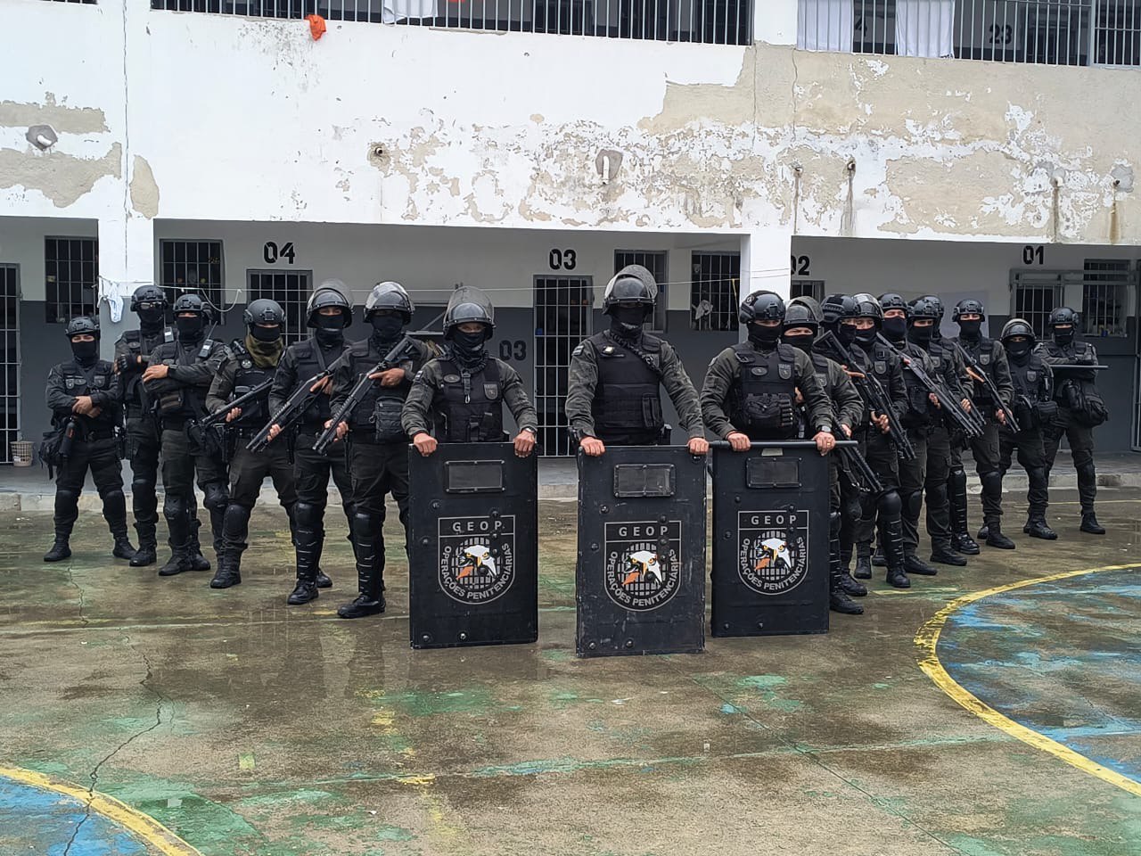 Seap e MPBA deflagram operação e realizam revistas no Conjunto Penal de Eunápolis