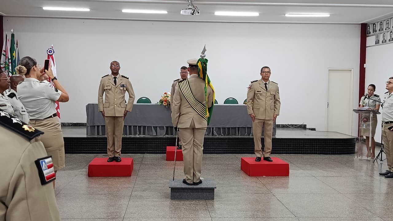 Polícia Militar realiza reestruturação nos comandos em unidades de Feira de Santana