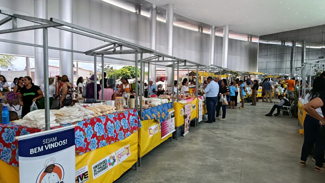 II Feira de Agricultura Familiar destaca economia solidária, ciência, tecnologia e inovação em Feira de Santana