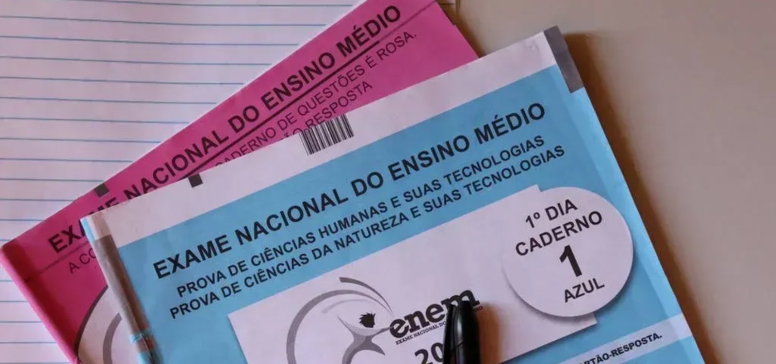 Inep divulga gabarito oficial do Enem 2025