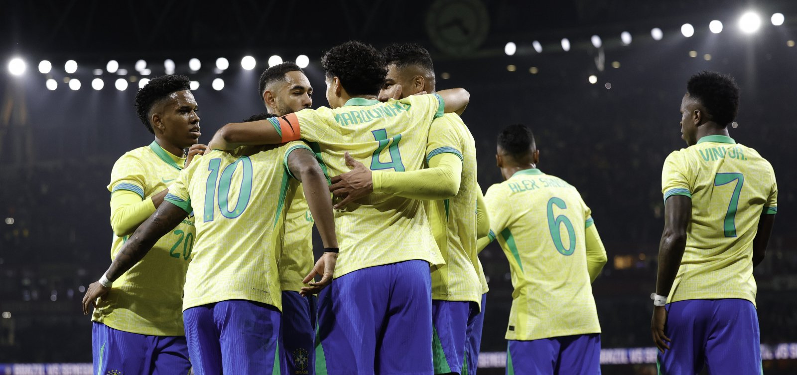 Brasil sobe para 5º no ranking da Fifa e se assegura no Pote 1 da Copa