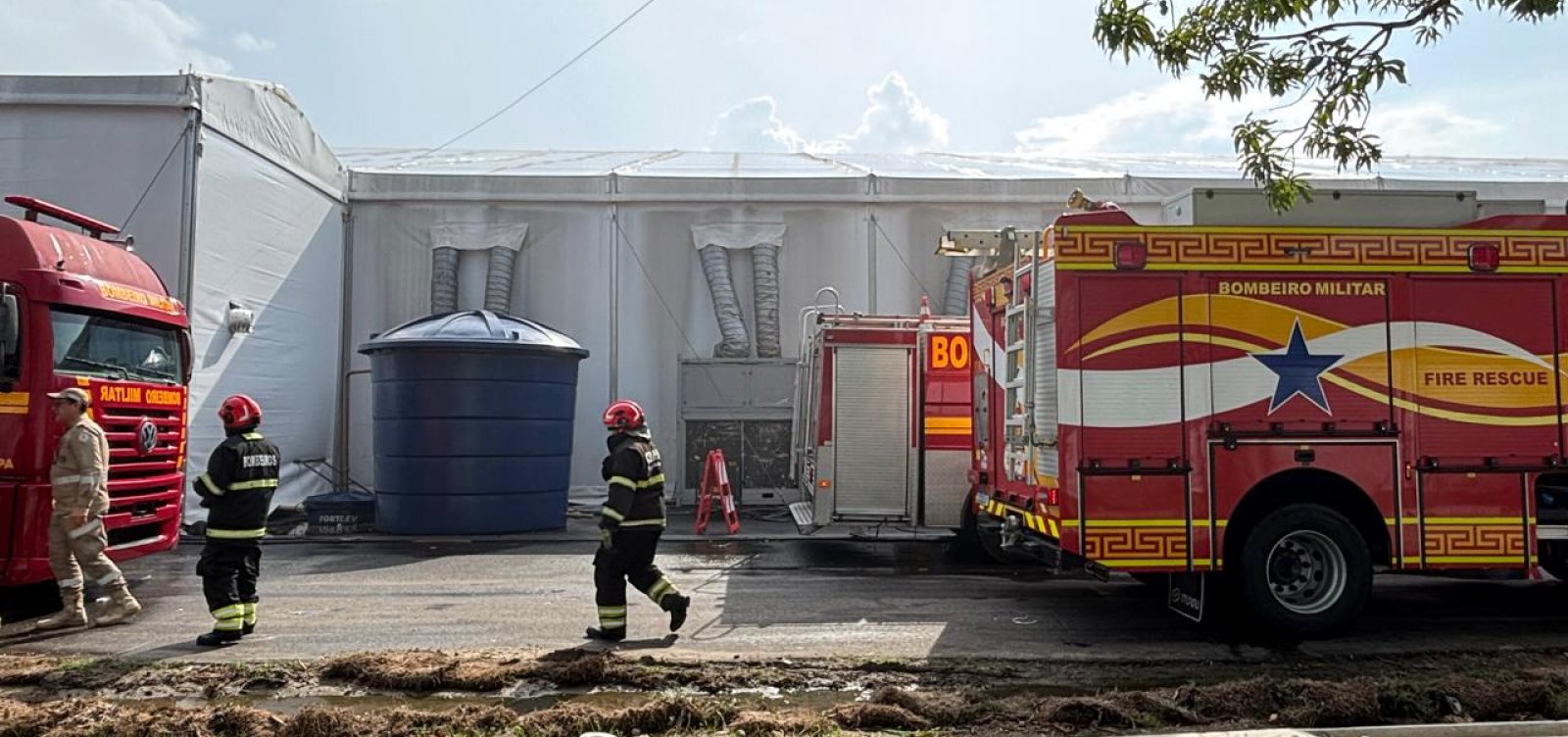 Polícia Federal investiga origem de incêndio na COP30