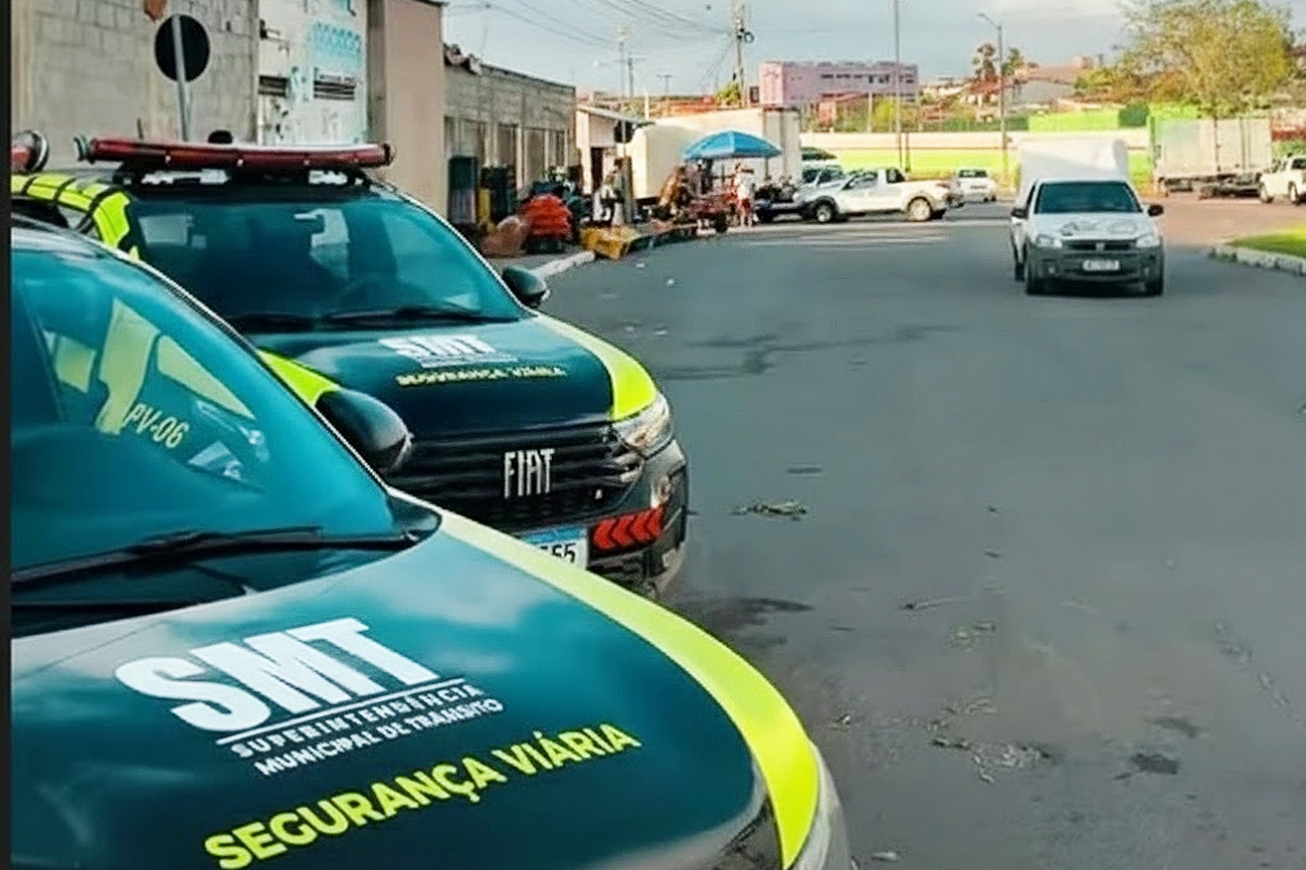 SMT dá início a nova sinalização viária de Feira de Santana