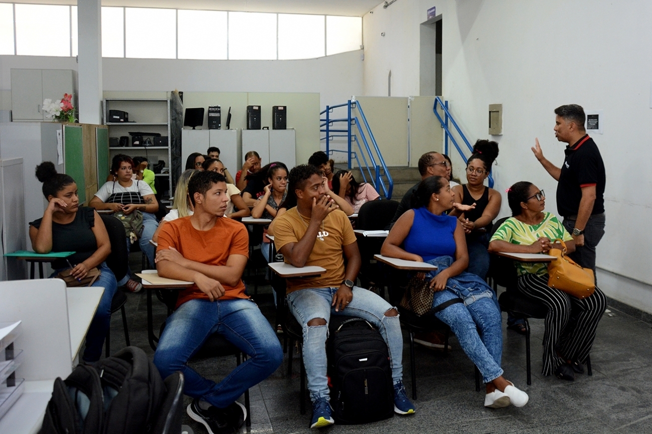 SENAI abre vagas para cursos gratuitos na Casa do Trabalhador nesta terça (25)