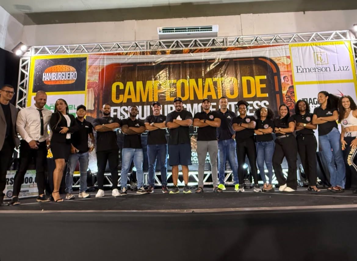São Gonçalo realiza 4ª edição do Campeonato de Fisiculturismo