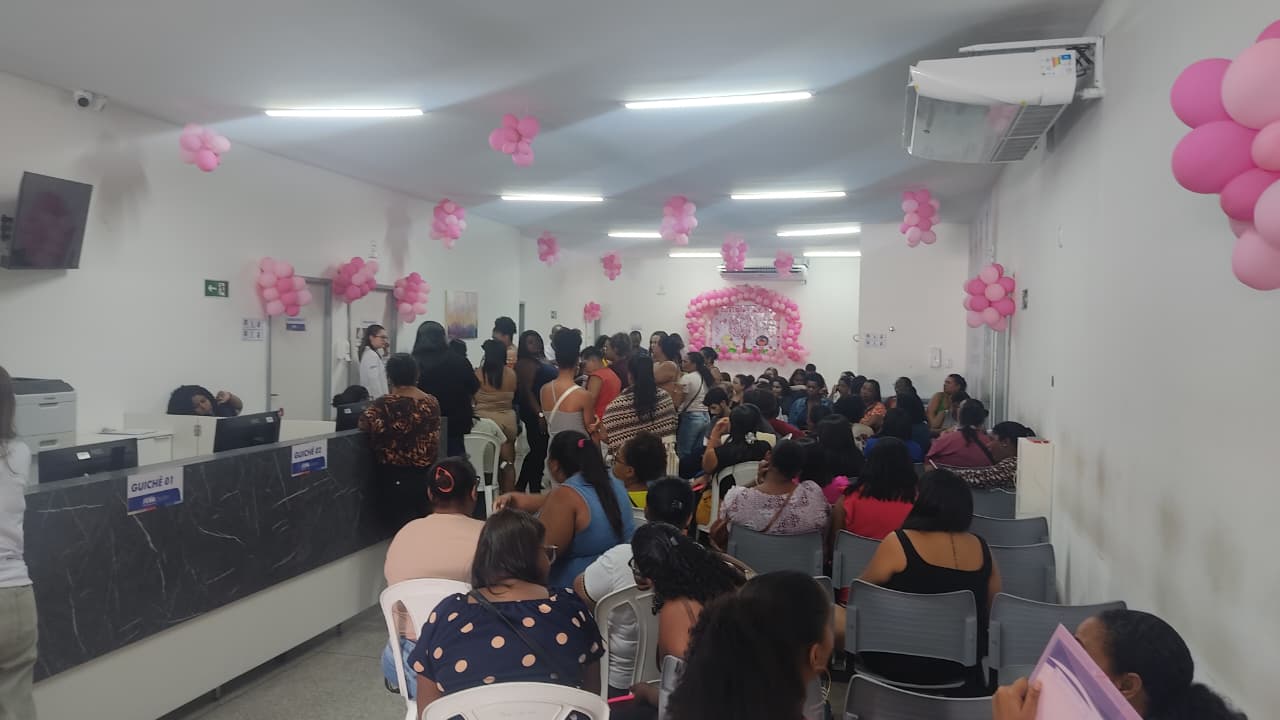 Triagem para cirurgia de gigantomastia atende mais de 300 mulheres em Feira de Santana