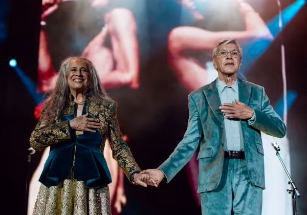Caetano Veloso e Maria Bethânia concorrem em premiação internacional; confira
