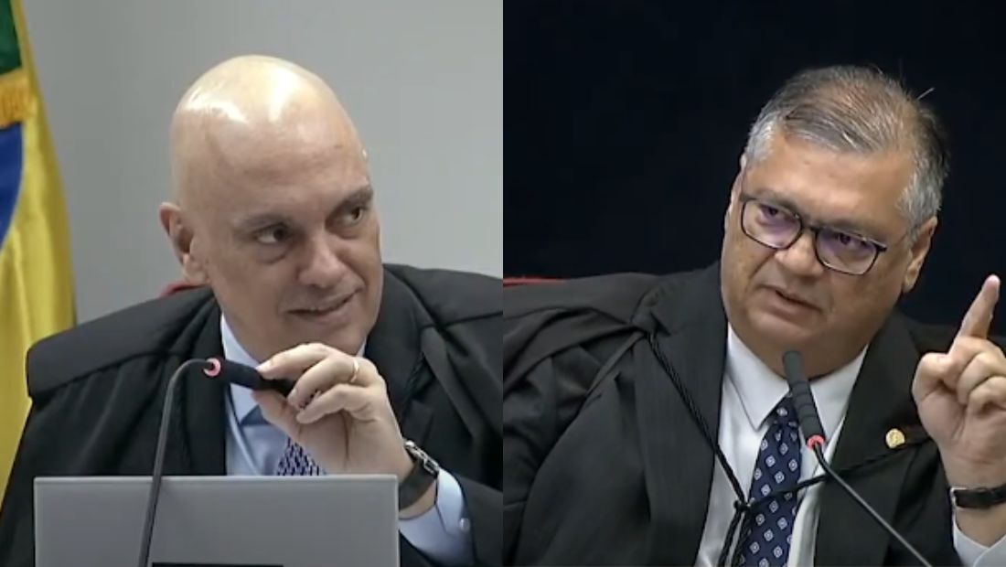 Moraes e Dino votam para manter prisão preventiva de Bolsonaro; placar é de 2×0