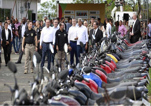 Governo restitui veículos a proprietários no “Dia D” da Operação Ressonância