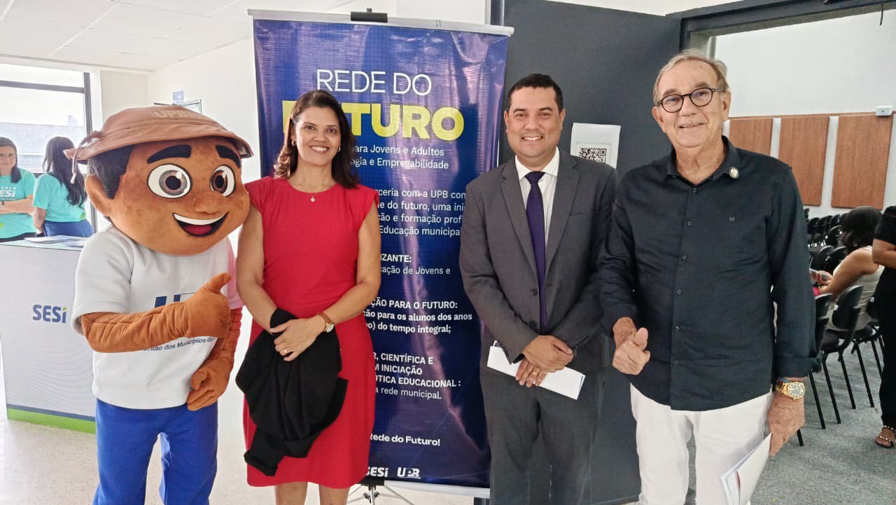 Rede do Futuro une municípios e setor industrial em projeto de transformação educacional na Bahia