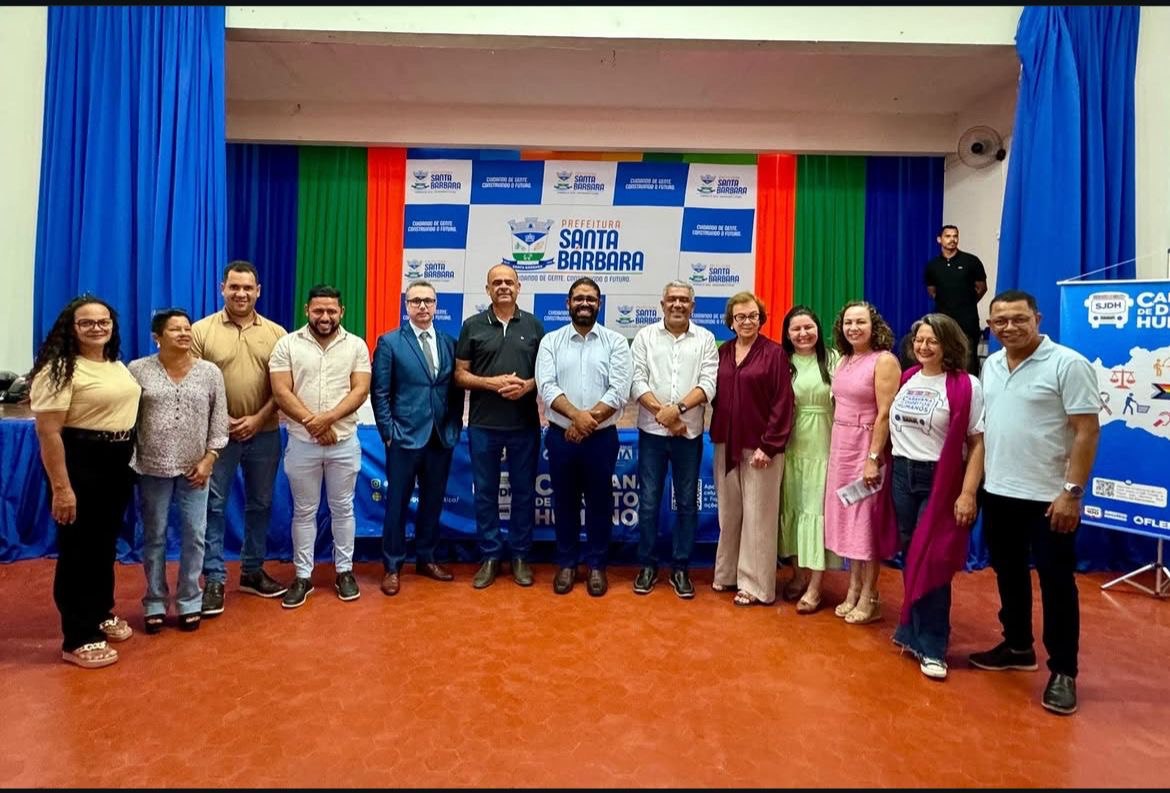 Caravana da Cidadania leva serviços e ações sociais a Santa Bárbara com apoio do Governo do Estado