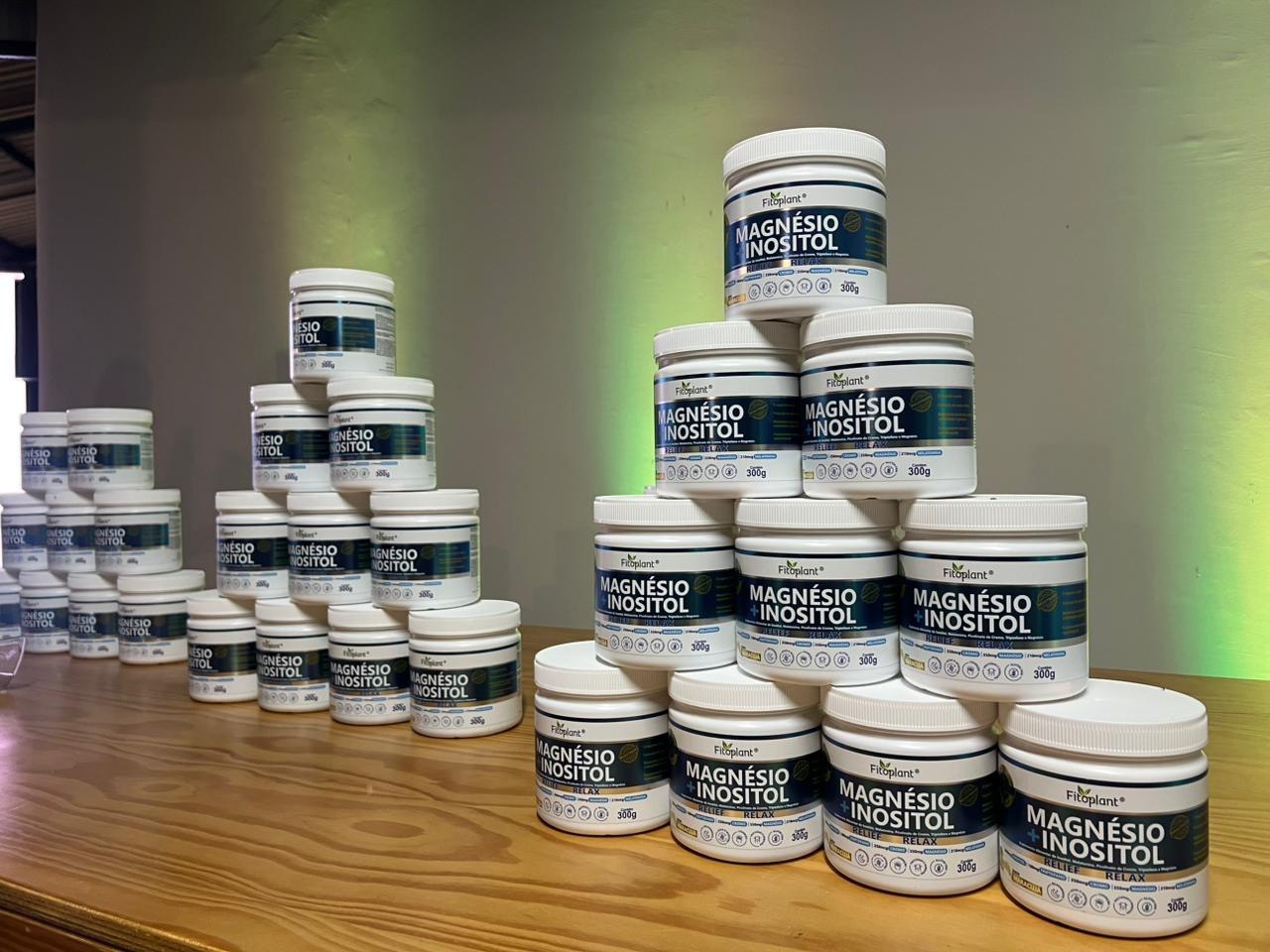 Fitoplant lança suplemento Magnésio Inositol em Feira de Santana