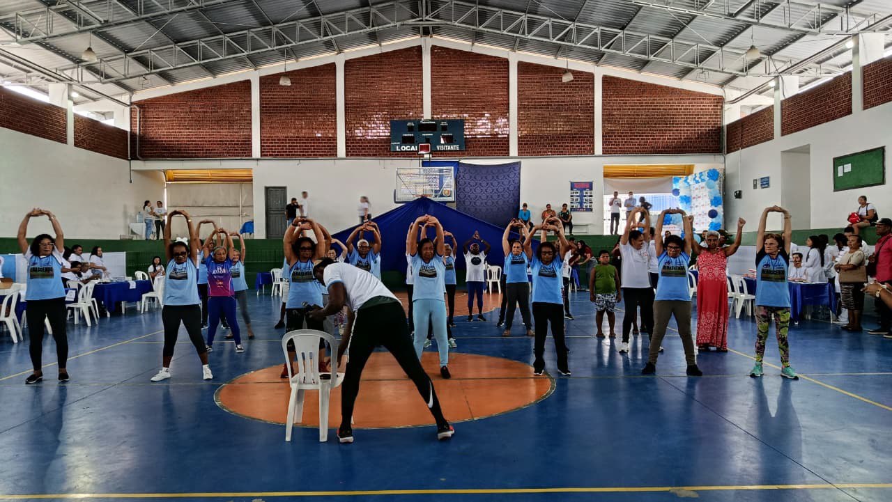 Secretaria de Saúde promove grande ação pelo Dia Mundial do Diabetes com serviços gratuitos