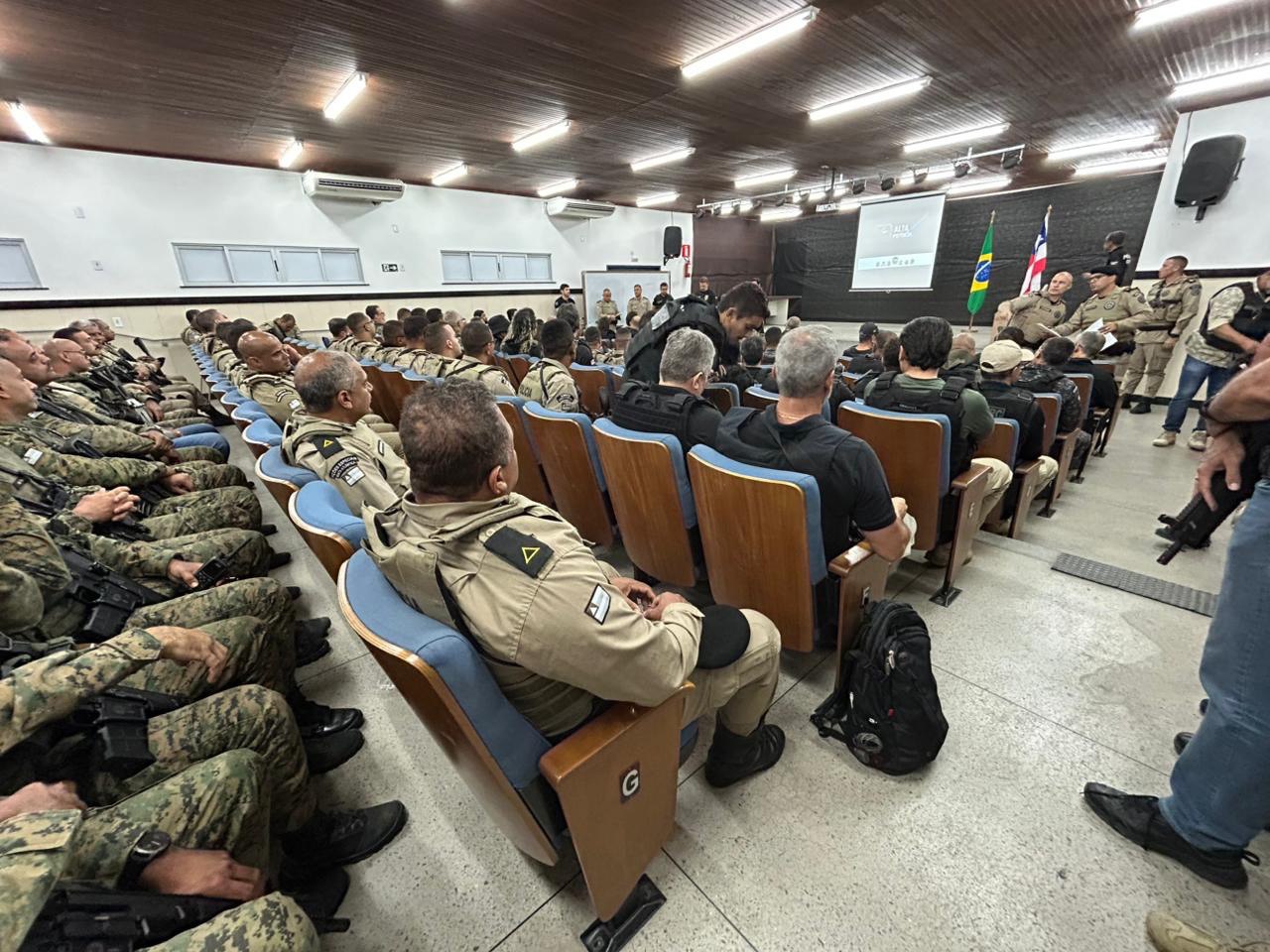 Operação Alta Potência 2 mira facção ligada ao crime paulista em ação conjunta na Bahia e outros estados