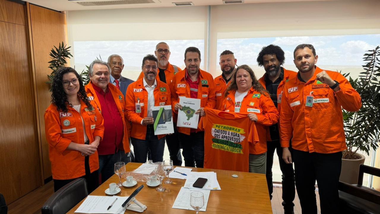 “Guilherme Boulos será um aliado na luta da FUP pela reestatização da RLAM”, diz Deyvid Bacelar