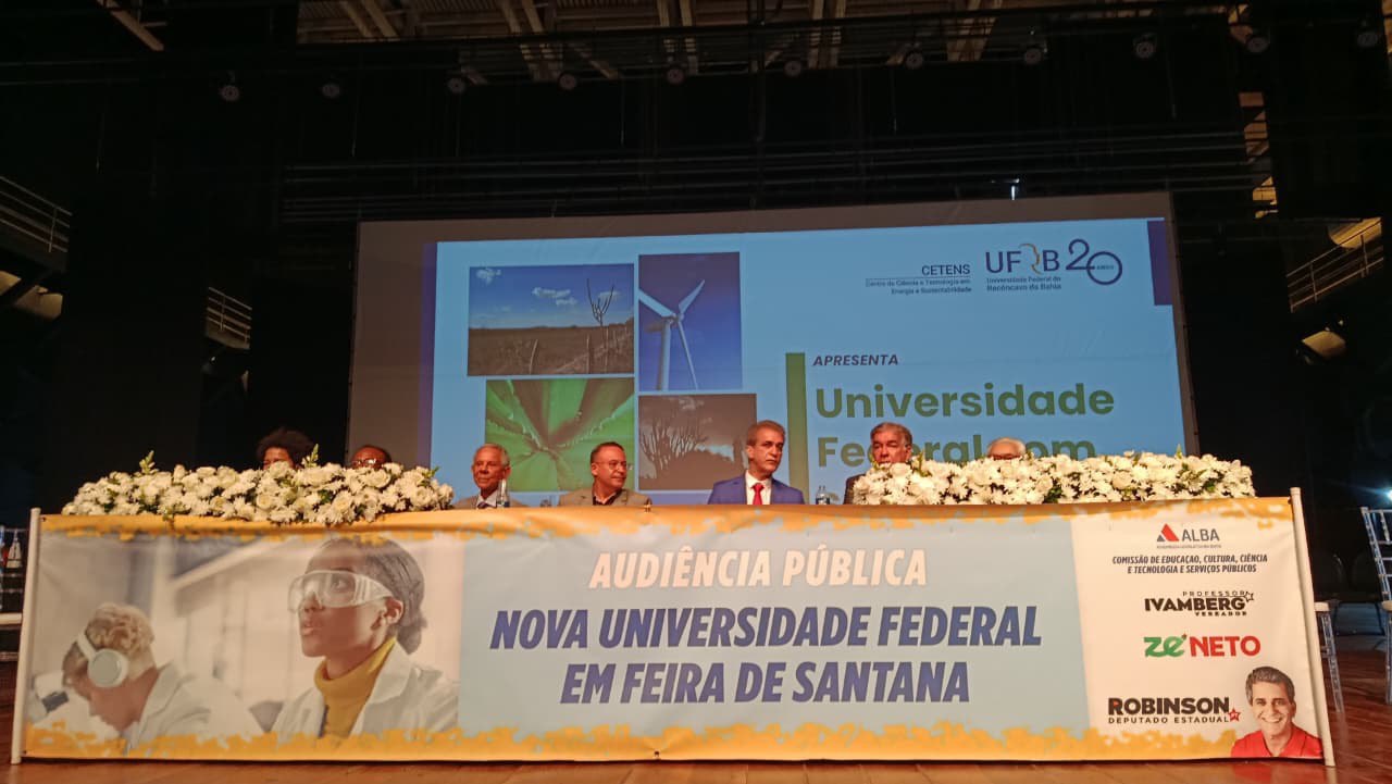 Audiência Pública reúne lideranças para discutir criação da Universidade Federal de Feira de Santana