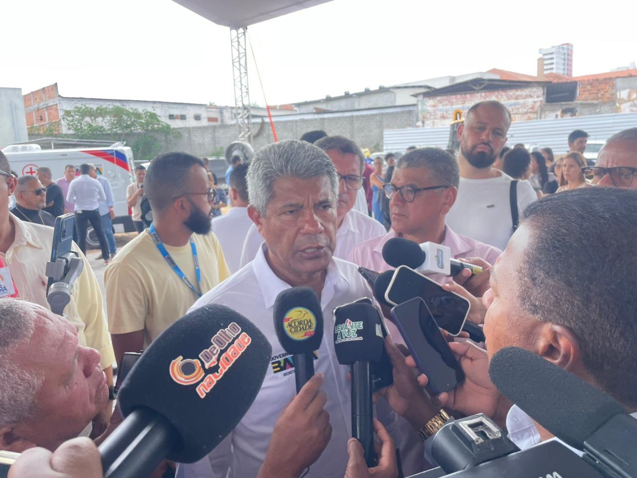 “Pesquisa eles ganham, a gente vence na urna”, afirma governador sobre pesquisas eleitorais