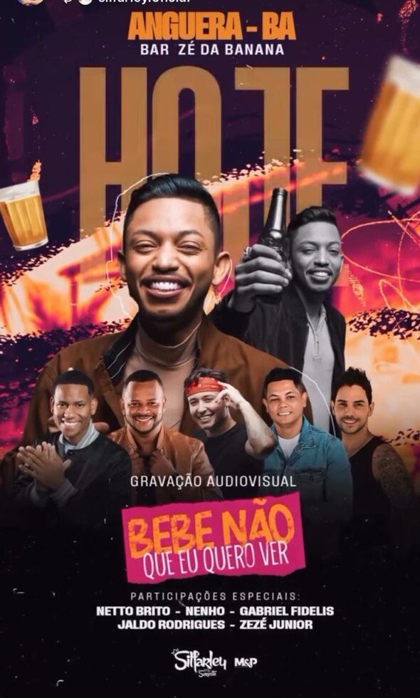 Prefeito Mauro Vieira destaca apoio de Anguera a gravação audiovisual de Silfarley