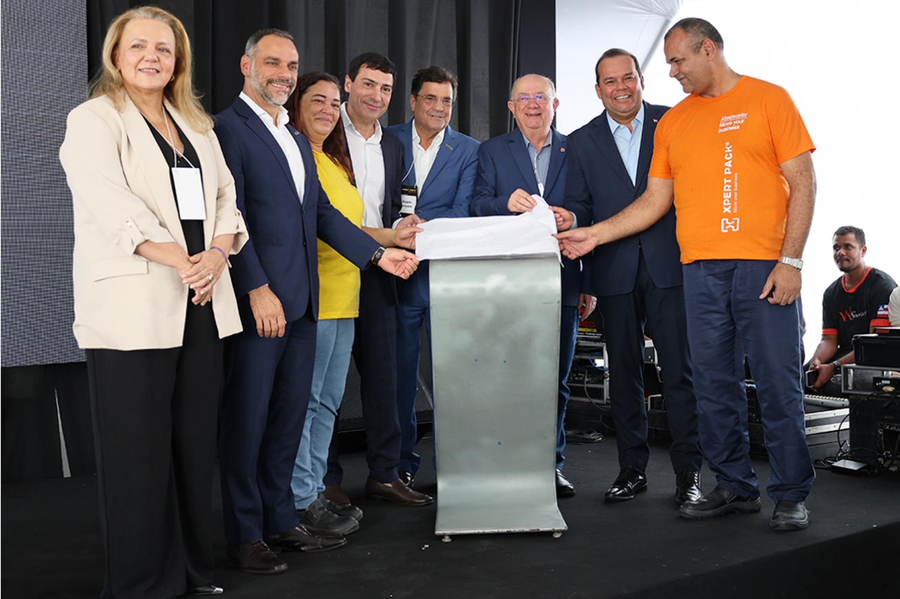 Maior fábrica de big bags do país aporta em Feira de Santana gerando 1.100 empregos diretos