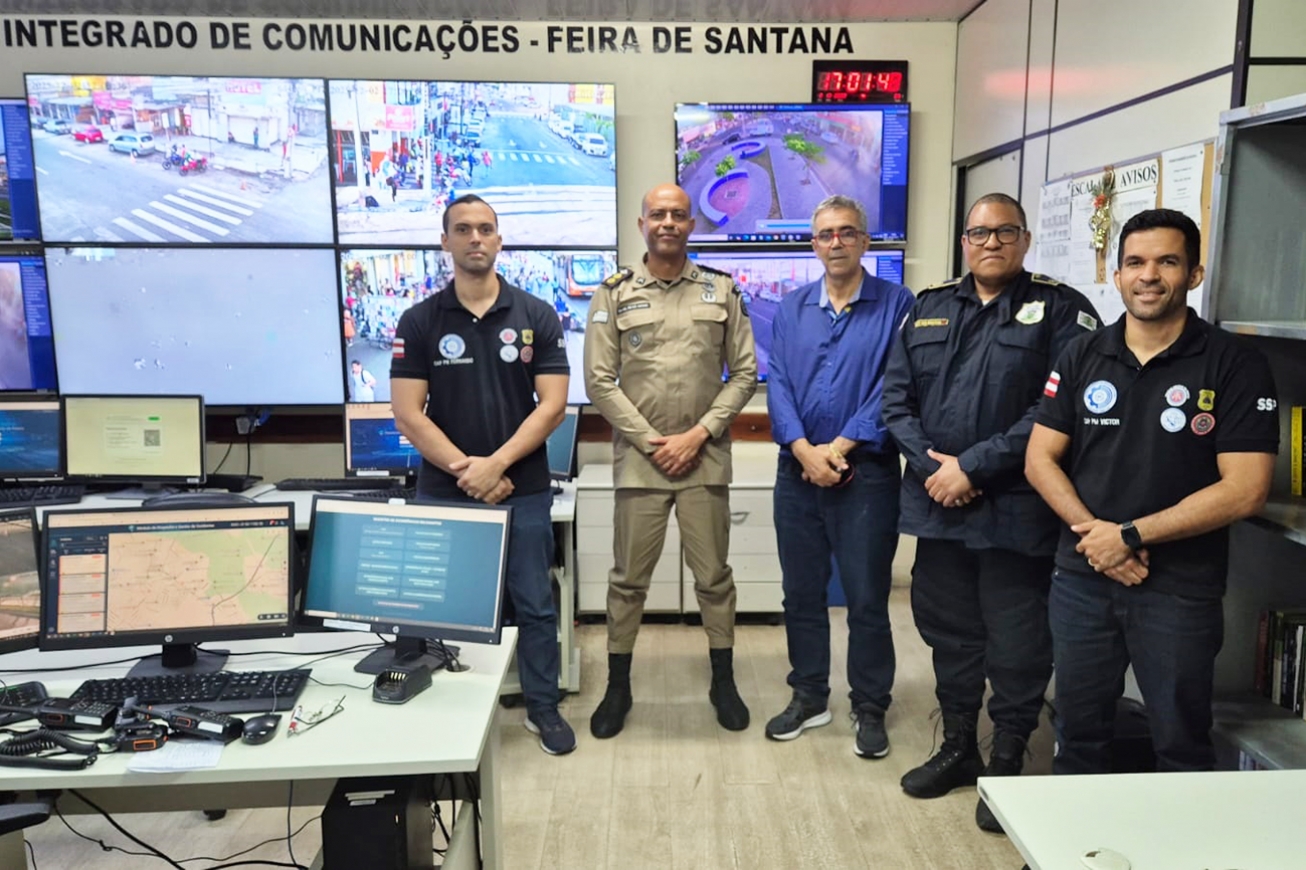 Prefeitura, CICOM e CPR-L alinham integração da Guarda Municipal no atendimento de urgências