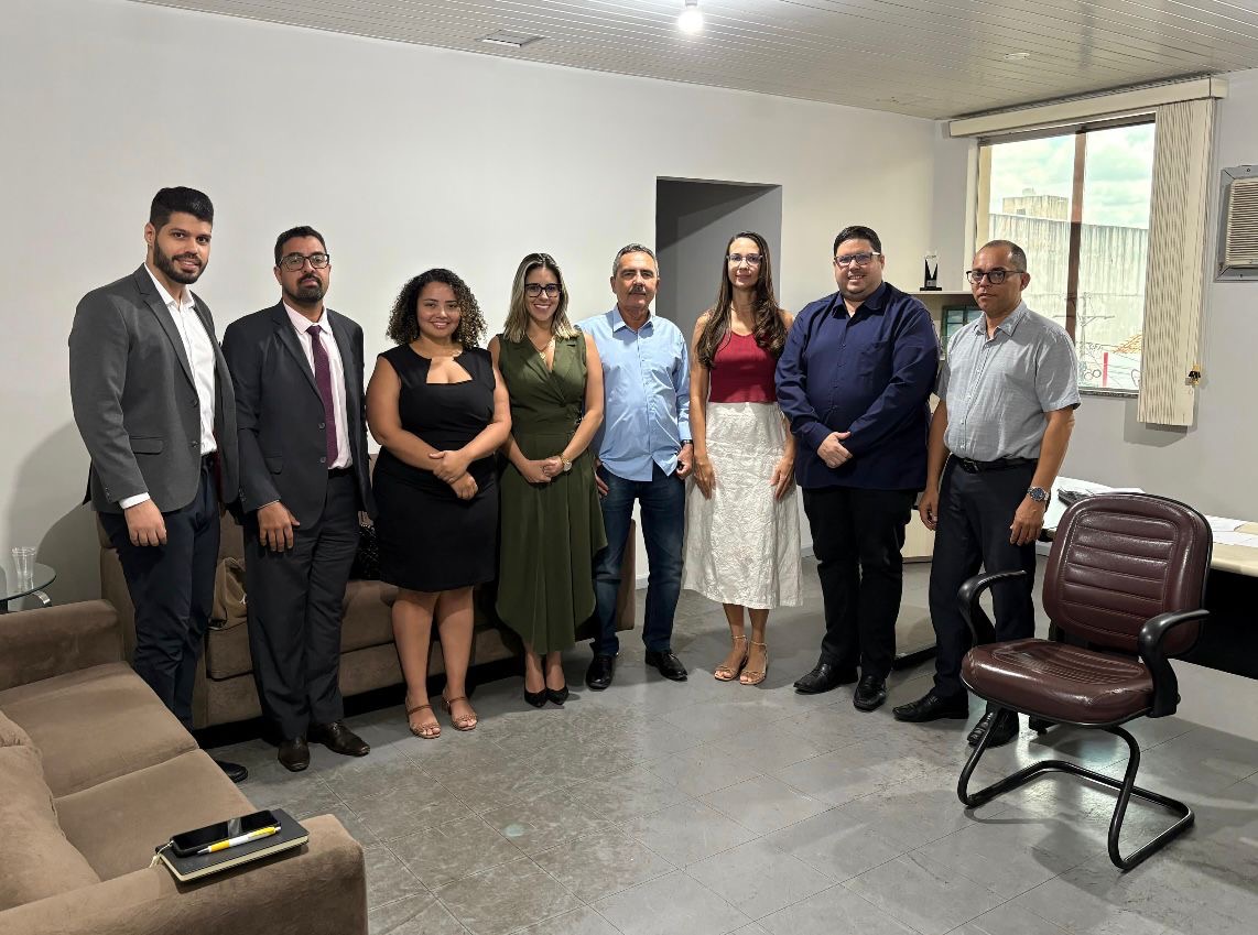 OAB Feira se reúne com a SEFAZ para tratar sobre questões imobiliárias na cidade