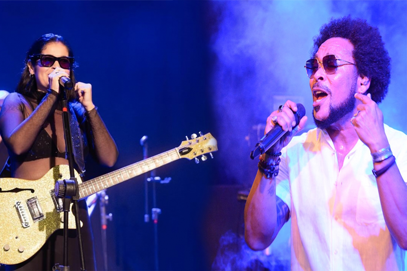 O afro-pop de Jau e o rock de Thaty são as atrações desta sexta no Natal Encantado