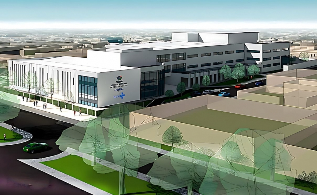 Audiência pública apresenta projeto de PPP para construção e operação do Hospital Municipal de Feira de Santana