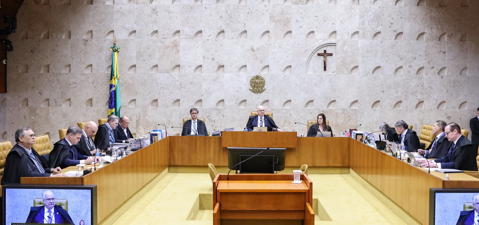 STF forma maioria para confirmar perda de mandato de Zambelli