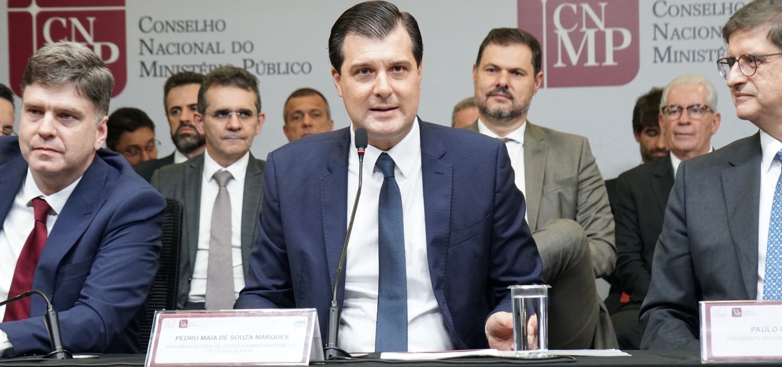 Chefe do MP da Bahia assume presidência do Conselho Nacional dos Procuradores-Gerais