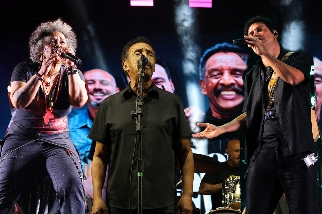 Renato, Sandra e Vercillo: shows registram troca de energia encantada entre atrações e público