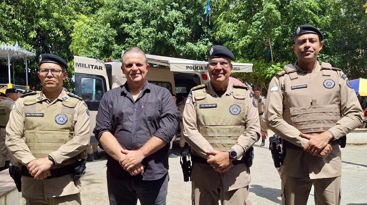 Feira de Santana tem aumento de 50% no efetivo policial com Operação Comércio Mais Seguro