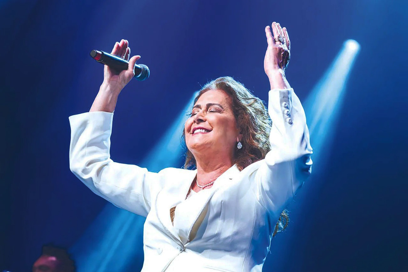 Joanna, Mr. Jack e Jovens Divas animam noite de sexta no Natal Encantado