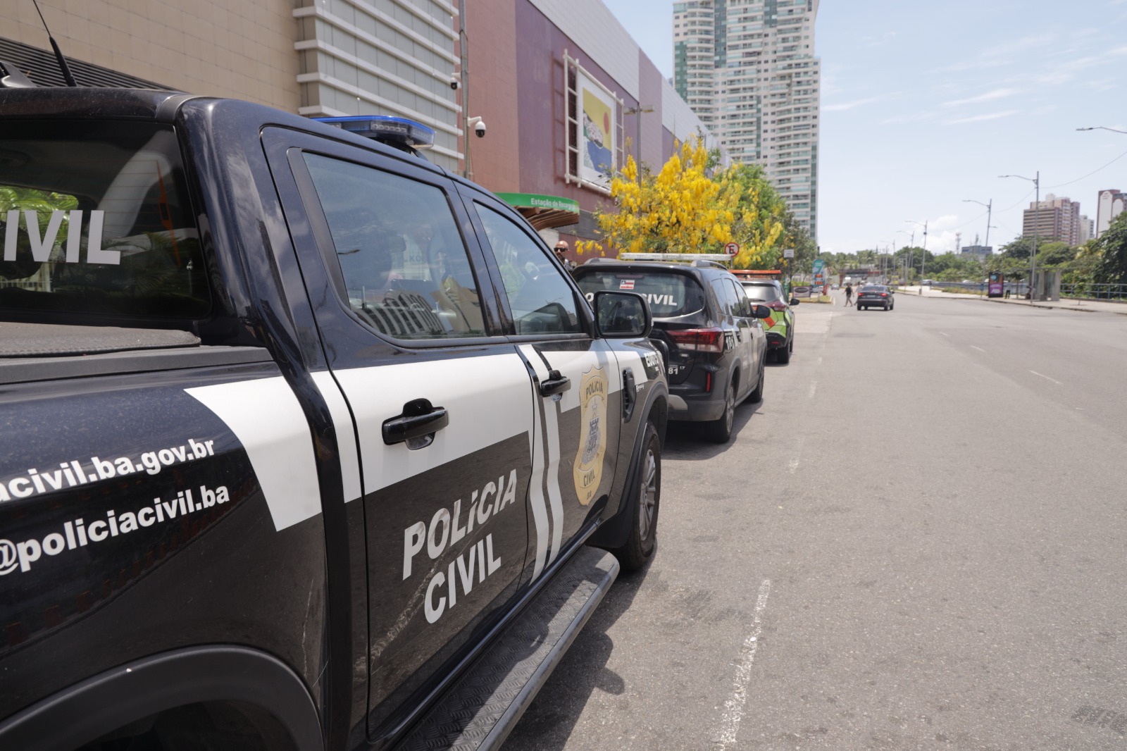 Polícia Civil prende homem investigado por estupro em Salvador